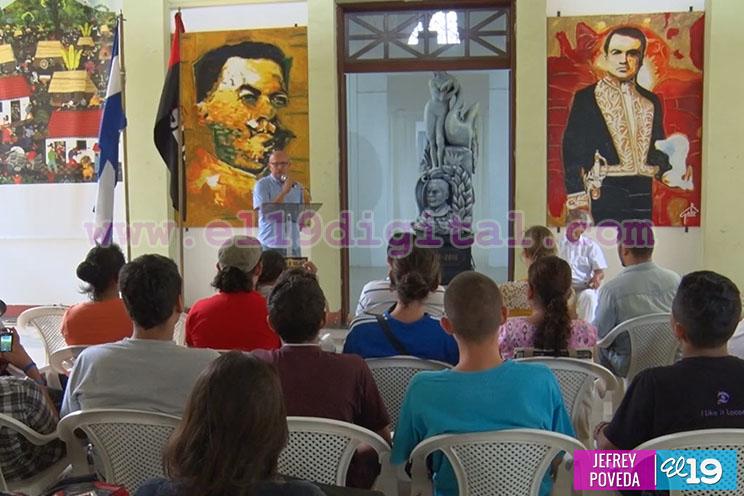 Exposici&oacute;n de Pedro Vargas dedicada a Rub&eacute;n Dar&iacute;o