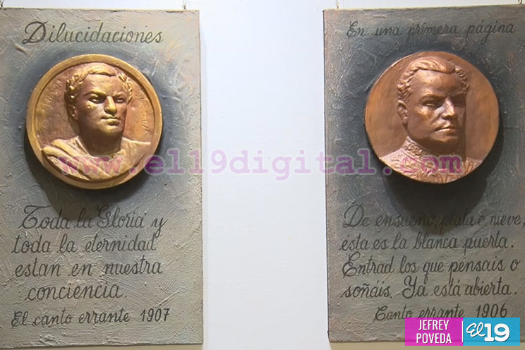 Exposici&oacute;n de Pedro Vargas dedicada a Rub&eacute;n Dar&iacute;o