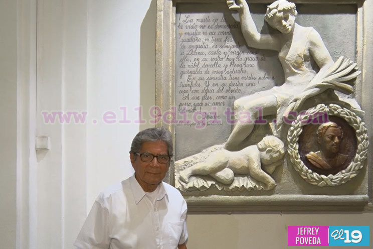 Exposici&oacute;n de Pedro Vargas dedicada a Rub&eacute;n Dar&iacute;o
