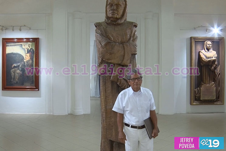 Exposici&oacute;n de Pedro Vargas dedicada a Rub&eacute;n Dar&iacute;o