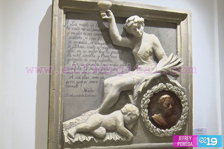Exposici&oacute;n de Pedro Vargas dedicada a Rub&eacute;n Dar&iacute;o