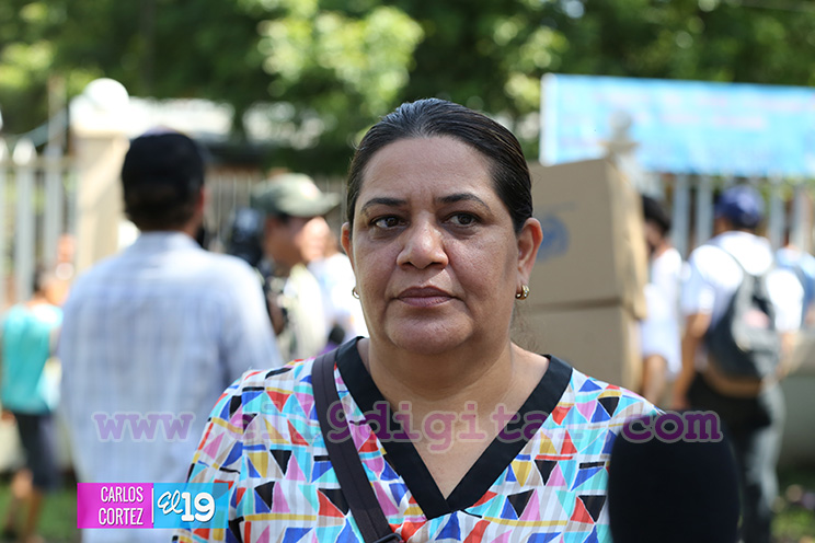 Apoyo solidario a Familias de Chinandega tras terremoto de 6.3 grados del 9 de junio de 2016