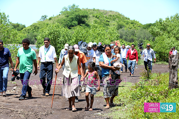 Apoyo solidario a Familias de Chinandega tras terremoto de 6.3 grados del 9 de junio de 2016