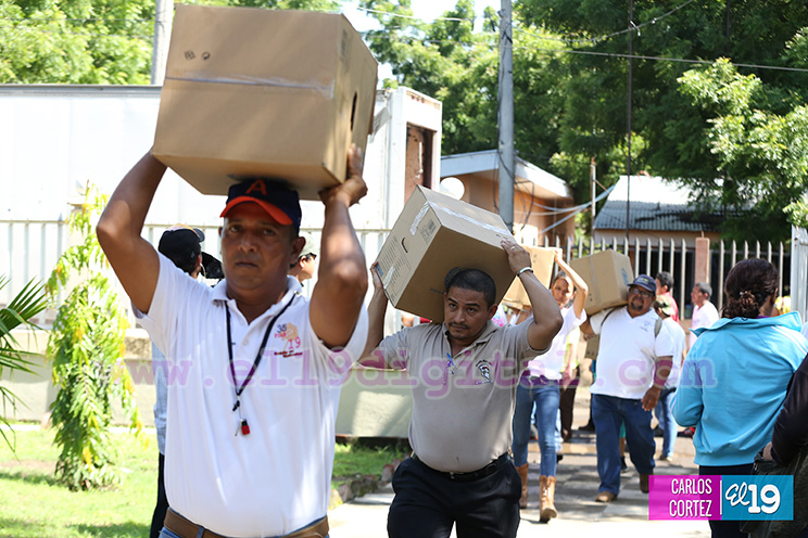 Apoyo solidario a Familias de Chinandega tras terremoto de 6.3 grados del 9 de junio de 2016