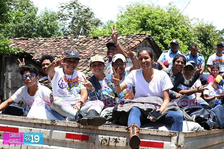 Apoyo solidario a Familias de Chinandega tras terremoto de 6.3 grados del 9 de junio de 2016