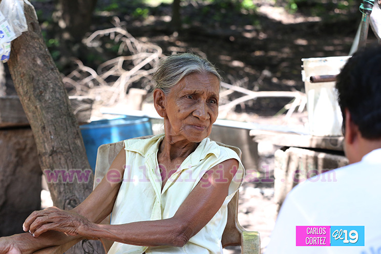 Apoyo solidario a Familias de Chinandega tras terremoto de 6.3 grados del 9 de junio de 2016