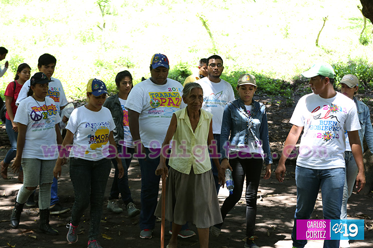 Apoyo solidario a Familias de Chinandega tras terremoto de 6.3 grados del 9 de junio de 2016
