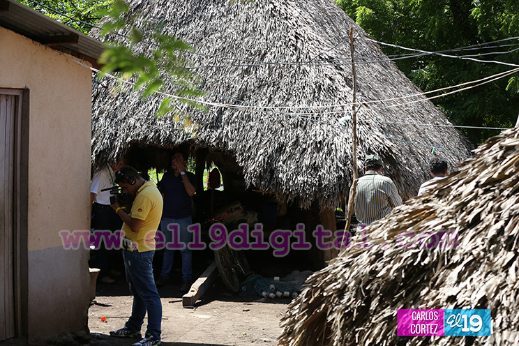 Apoyo solidario a Familias de Chinandega tras terremoto de 6.3 grados del 9 de junio de 2016