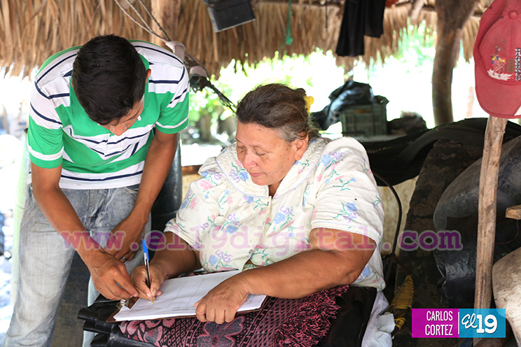 Apoyo solidario a Familias de Chinandega tras terremoto de 6.3 grados del 9 de junio de 2016