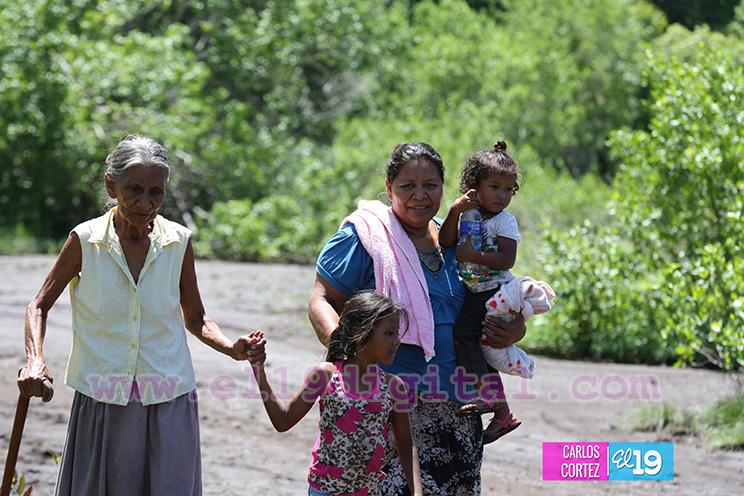 Apoyo solidario a Familias de Chinandega tras terremoto de 6.3 grados del 9 de junio de 2016