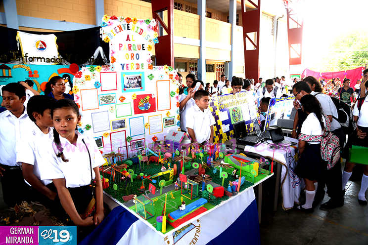 Estudiantes de Ciudad Sandino participan de la XI Feria de Investigaci&oacute;n e Innovaci&oacute;n Cient&iacute;fica