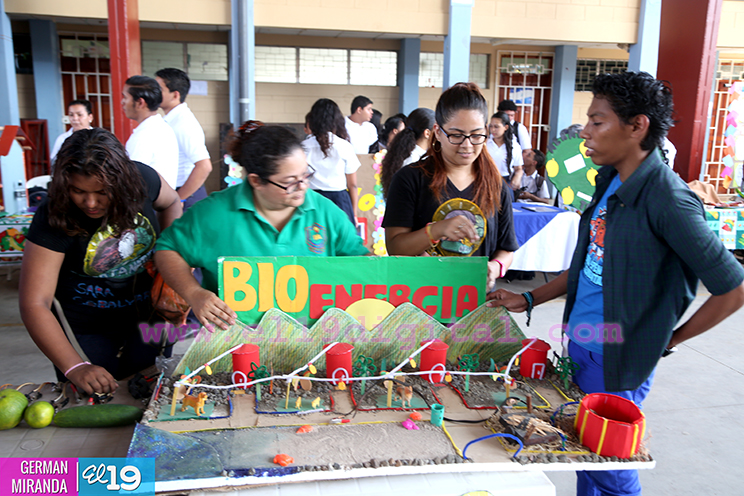 Estudiantes de Ciudad Sandino participan de la XI Feria de Investigaci&oacute;n e Innovaci&oacute;n Cient&iacute;fica