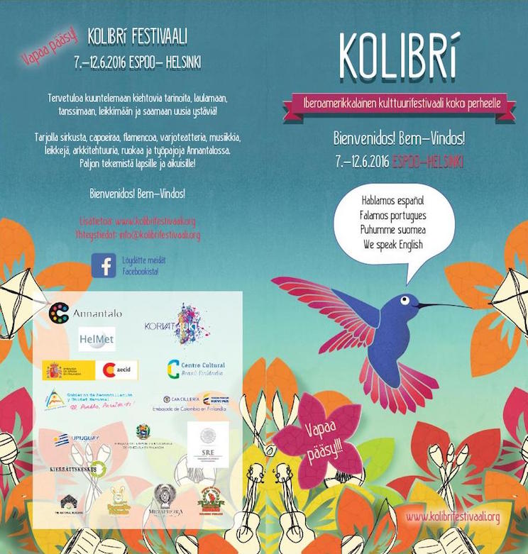 Festival finland&eacute;s Kolibr&iacute; honra a Rub&eacute;n Dar&iacute;o