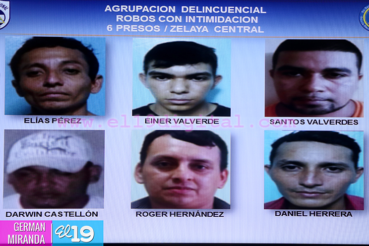 Polic&iacute;a Nacional desarticula tres agrupaciones delincuenciales a nivel nacional