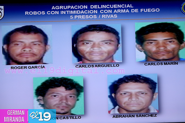 Polic&iacute;a Nacional desarticula tres agrupaciones delincuenciales a nivel nacional