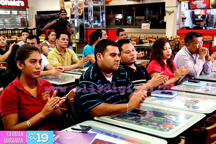 SINAPRED charla sobre protecci&oacute;n en Plaza Inter