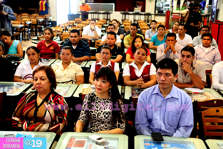 SINAPRED charla sobre protecci&oacute;n en Plaza Inter