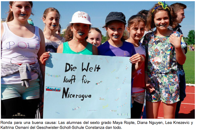 Correr por Nicaragua