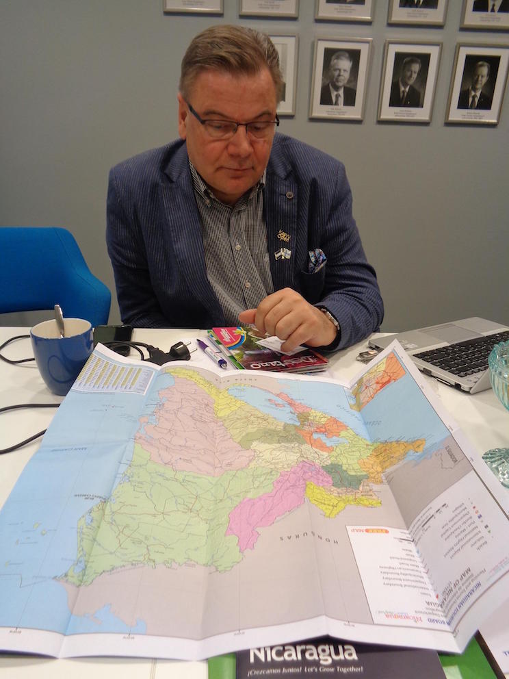 Promueve Nicaragua inversiones en regi&oacute;n central de Finlandia