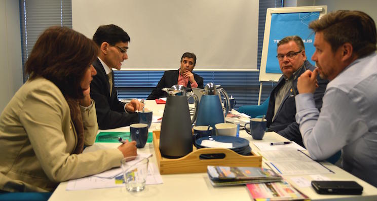 Promueve Nicaragua inversiones en regi&oacute;n central de Finlandia