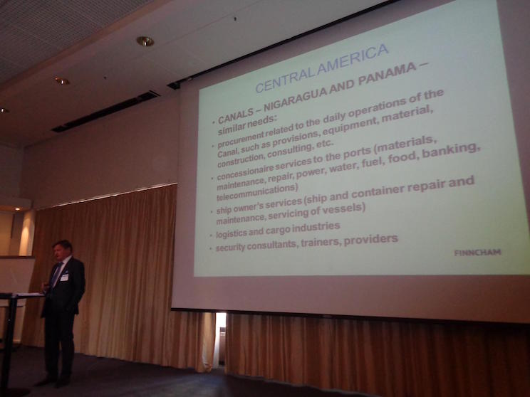 Promueve Nicaragua inversiones en regi&oacute;n central de Finlandia