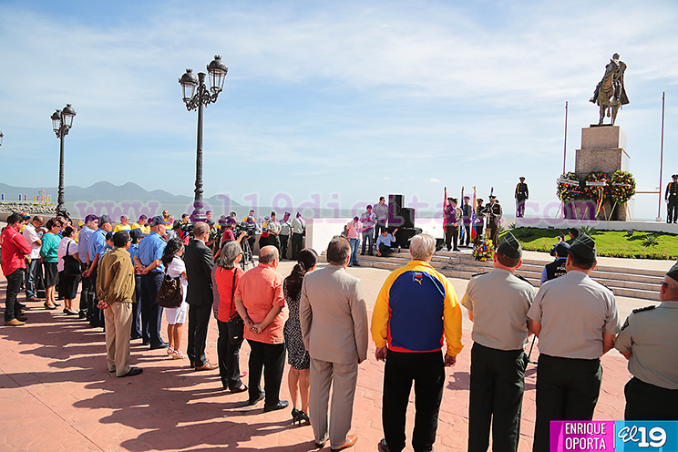 Conmemoran en Nicaragua 195 aniversario de Batalla de Carabobo