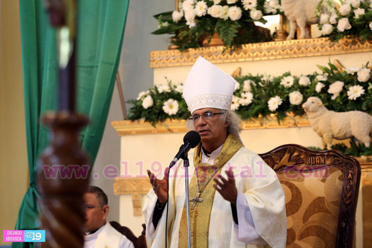 Masayas celebran a San Juan Bautista