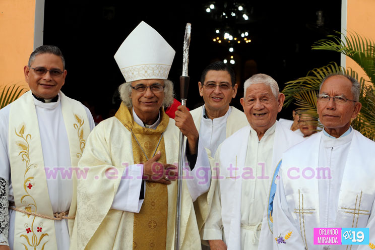 Masayas celebran a San Juan Bautista