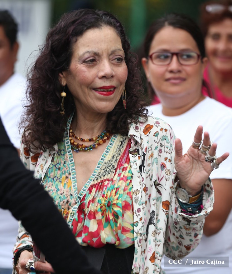 Daniel y Rosario participan del proceso de verificaci&oacute;n ciudadana en Nicaragua