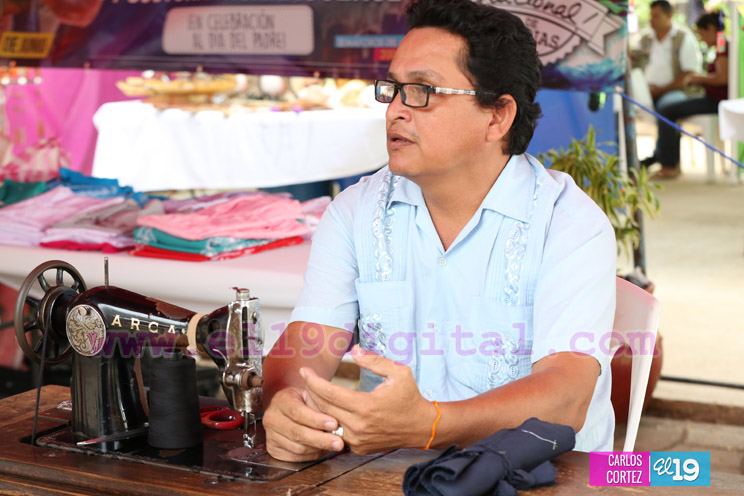 Parque de Ferias dedic&oacute; espacio a la Zapater&iacute;a, Talabarter&iacute;a y Costura Nicarag&uuml;ense