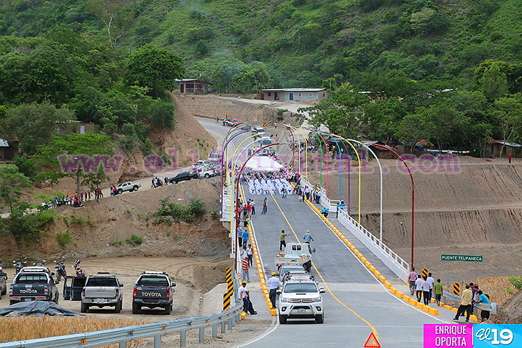 Inauguran Puente Telpaneca