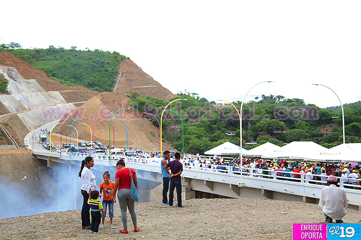 Inauguran Puente Telpaneca
