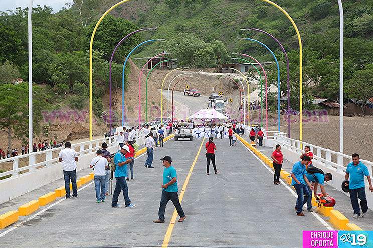 Inauguran Puente Telpaneca