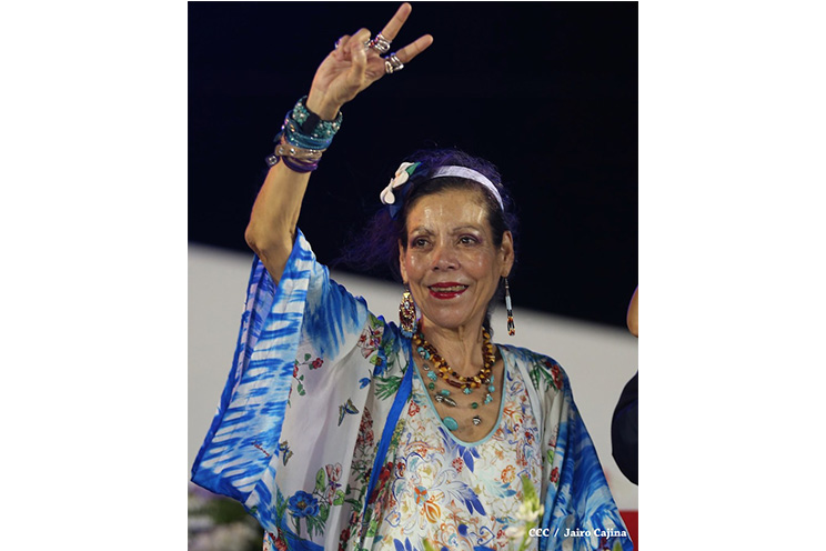 Compa&ntilde;era Rosario Murillo Zambrana