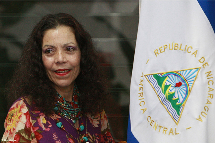 Compa&ntilde;era Rosario Murillo Zambrana