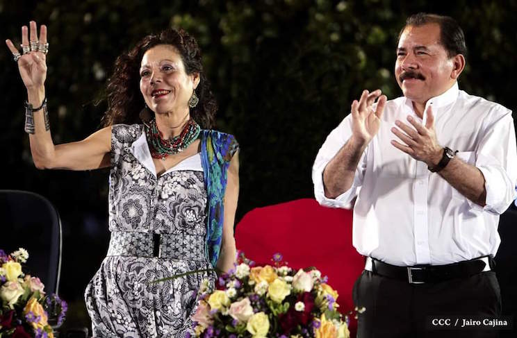 Compa&ntilde;era Rosario Murillo Zambrana