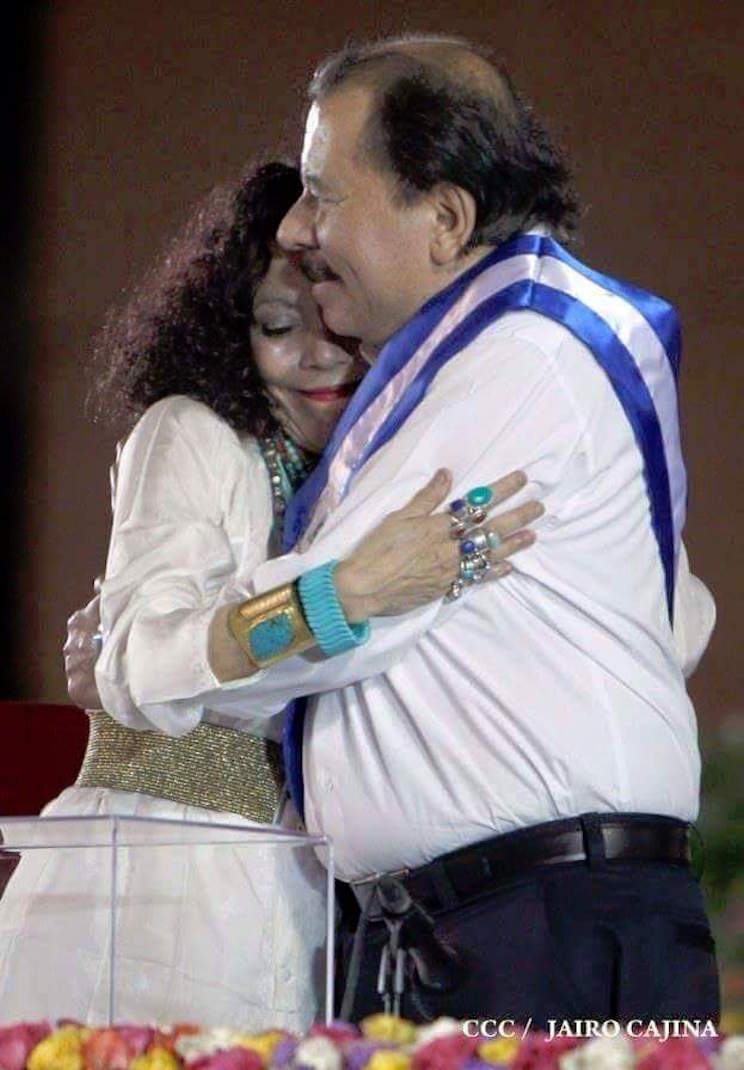 Compa&ntilde;era Rosario Murillo Zambrana
