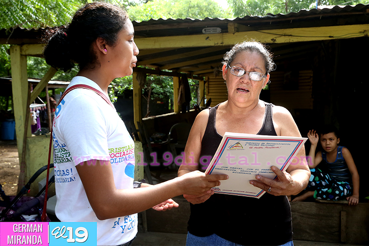 Títulos de propiedad llevan tranquilidad a las familias nicaragüenses