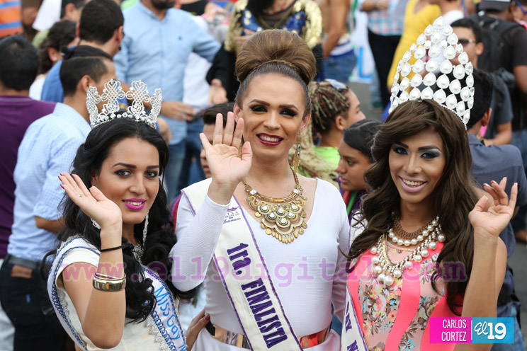 Comunidad LGBTI en Nicaragua