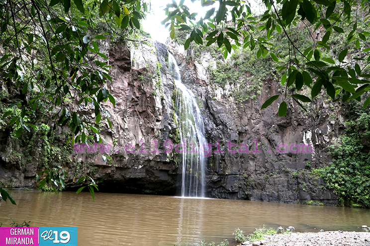 Salto de la Estanzuela, Estel&iacute;