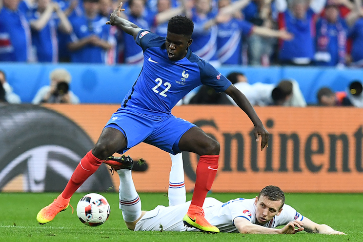 Eurocopa: Francia Vs. Islandia