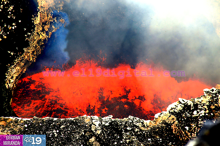 Especialista en Vulcanolog&iacute;a realizar&aacute; estudio del lago de lava del volc&aacute;n Masaya
