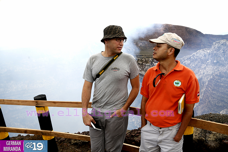 Especialista en Vulcanolog&iacute;a realizar&aacute; estudio del lago de lava del volc&aacute;n Masaya
