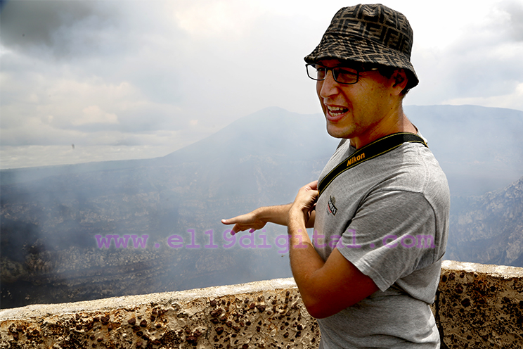 Especialista en Vulcanolog&iacute;a realizar&aacute; estudio del lago de lava del volc&aacute;n Masaya