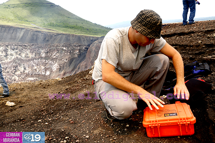Especialista en Vulcanolog&iacute;a realizar&aacute; estudio del lago de lava del volc&aacute;n Masaya