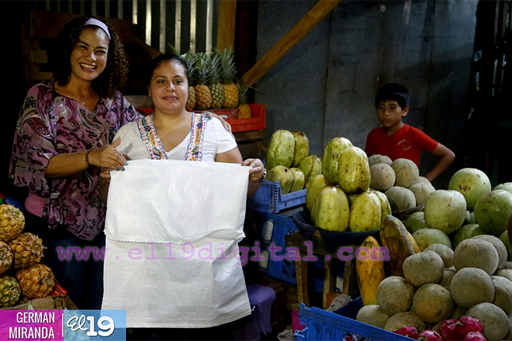 Alcald&iacute;a de Managua y comerciantes articulan esfuerzos para promover espacios m&aacute;s limpios