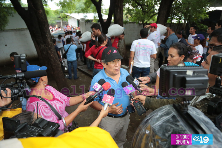 Acompa&ntilde;amiento solidario a familias de Chinandega