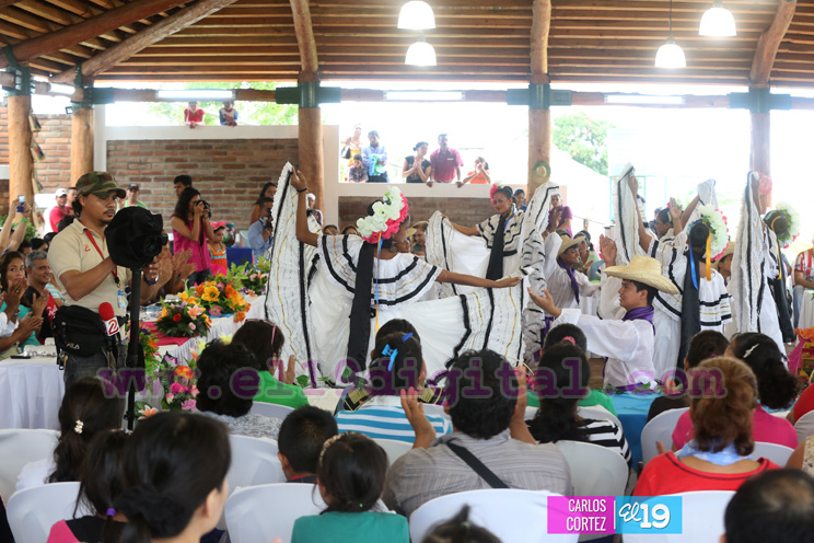 Auditorio Carlos Fonseca Amador en el Parque Nacional de Ferias