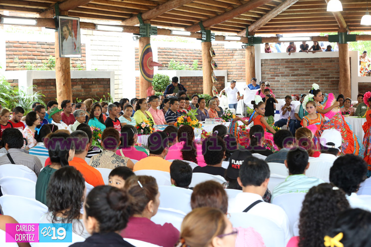 Auditorio Carlos Fonseca Amador en el Parque Nacional de Ferias