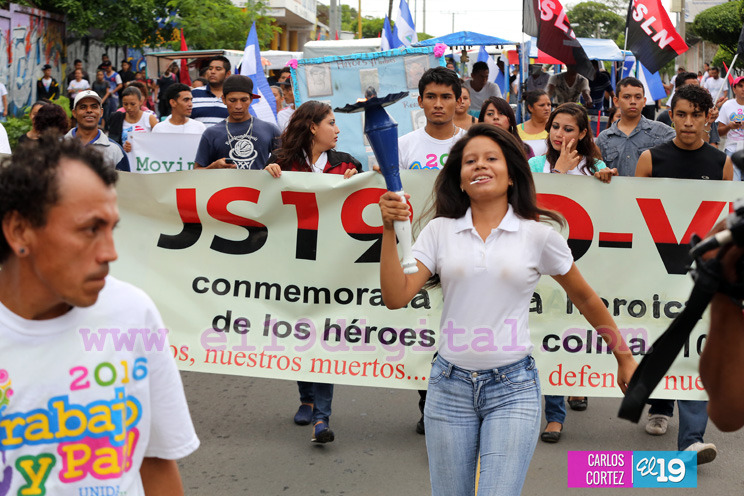 Honran la memoria de los Héroes y Mártires de la Colina 110